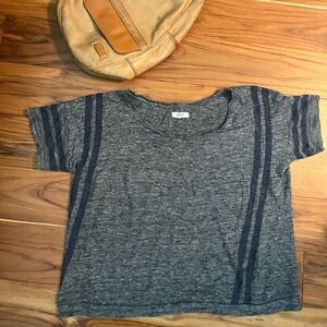 Madewell linen loose tee